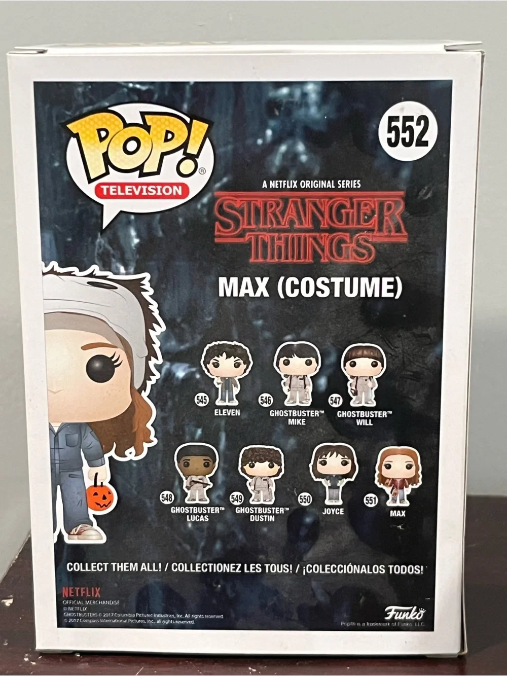 Funko Pop! Stranger Things Max Costume